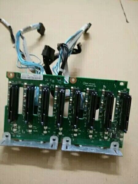 IBM X3650 M3 Backplane Board SAS Sata HD SSD Hard Drive 69Y0650 68Y7307