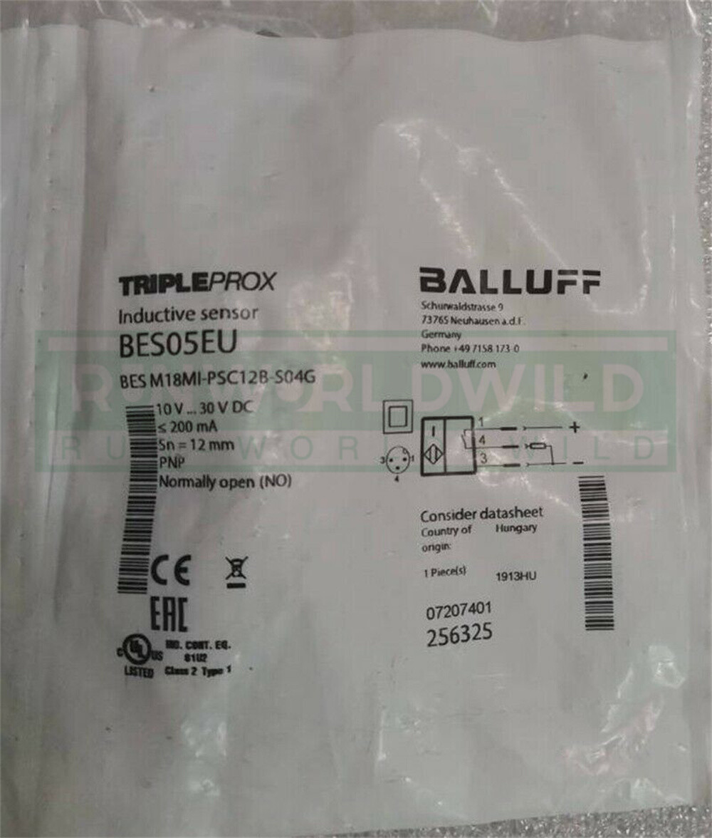 1PC New For Balluff Proximity Switch BES M18MI-PSC12B-S04G sensor