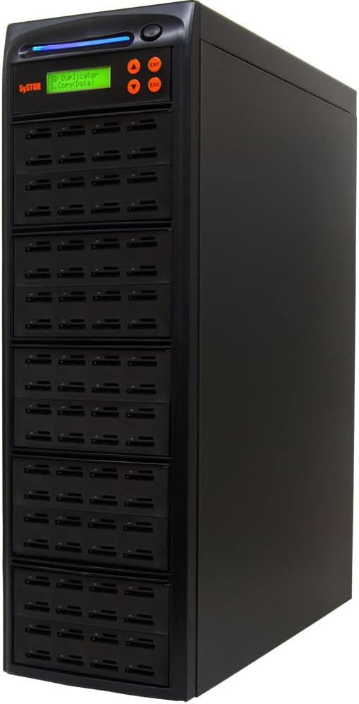Systor 1:79 SD/microSD Card 3.0 Duplicator - 6GB/Min - SYS-SD100-79