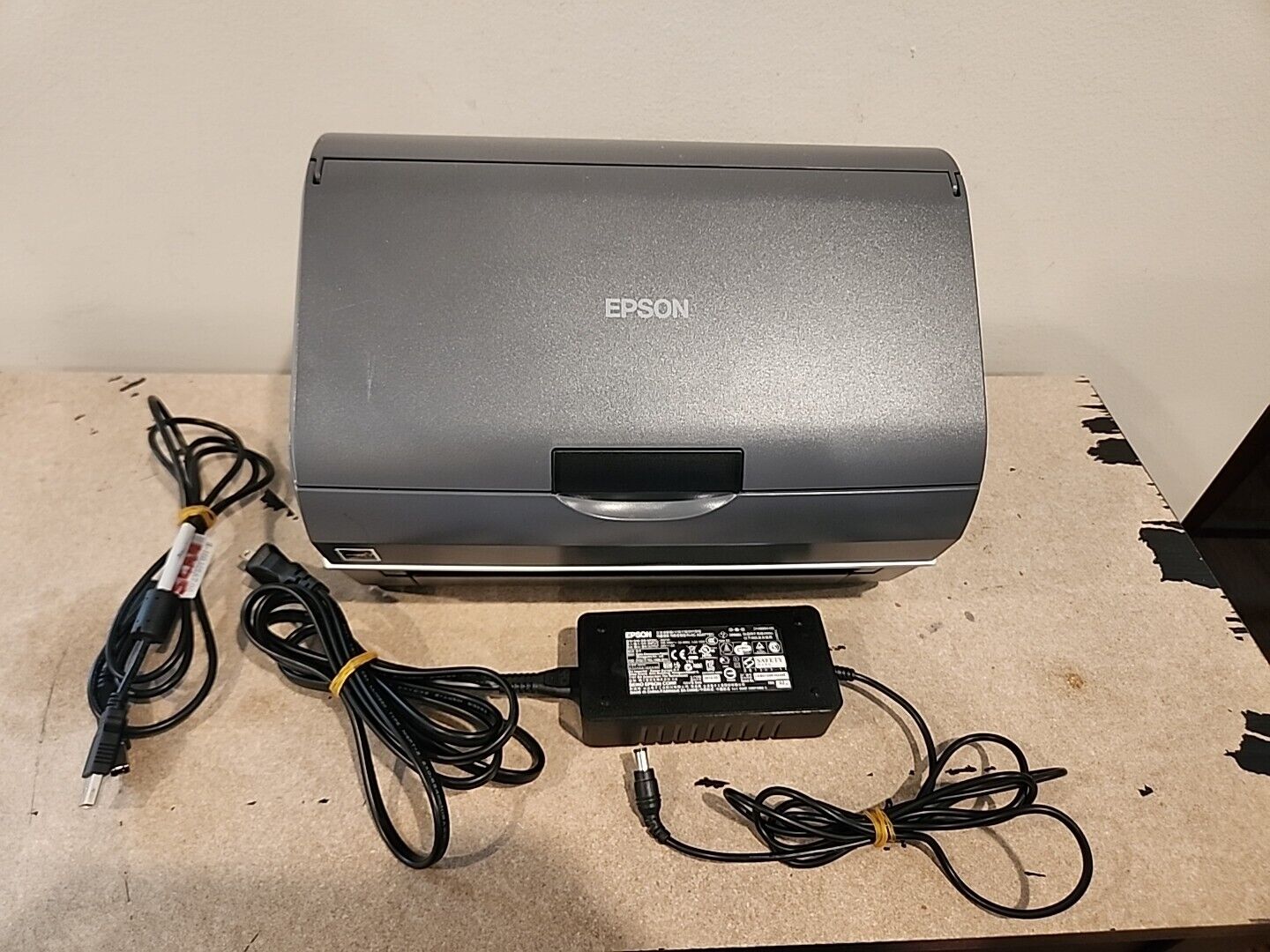 Epson GT-S50 High Speed Duplex Scanner Color Sheet -fed Business Document 