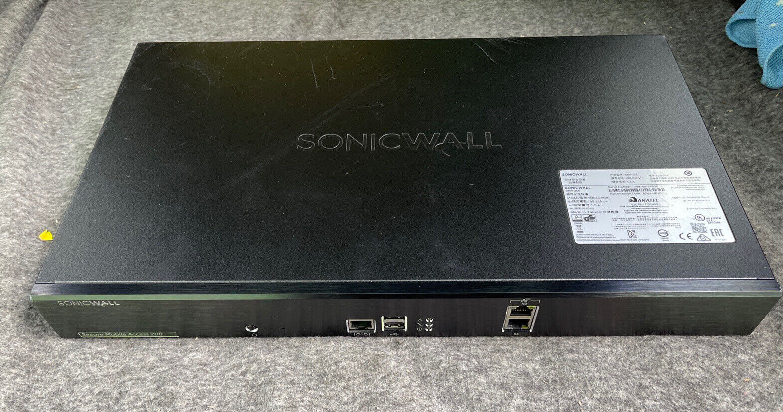 SonicWALL SMA 200 Secure Mobile Access