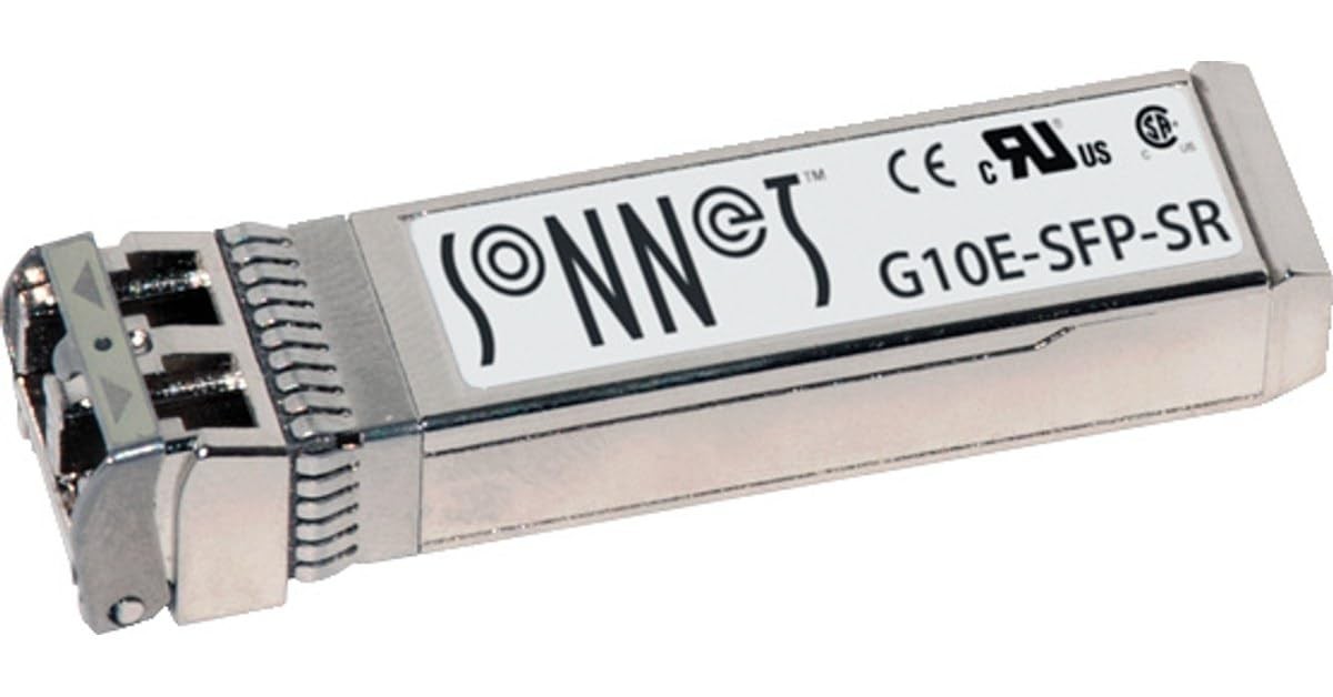 G10E-SFP-SR Short-Range SFP Plus Transceiver