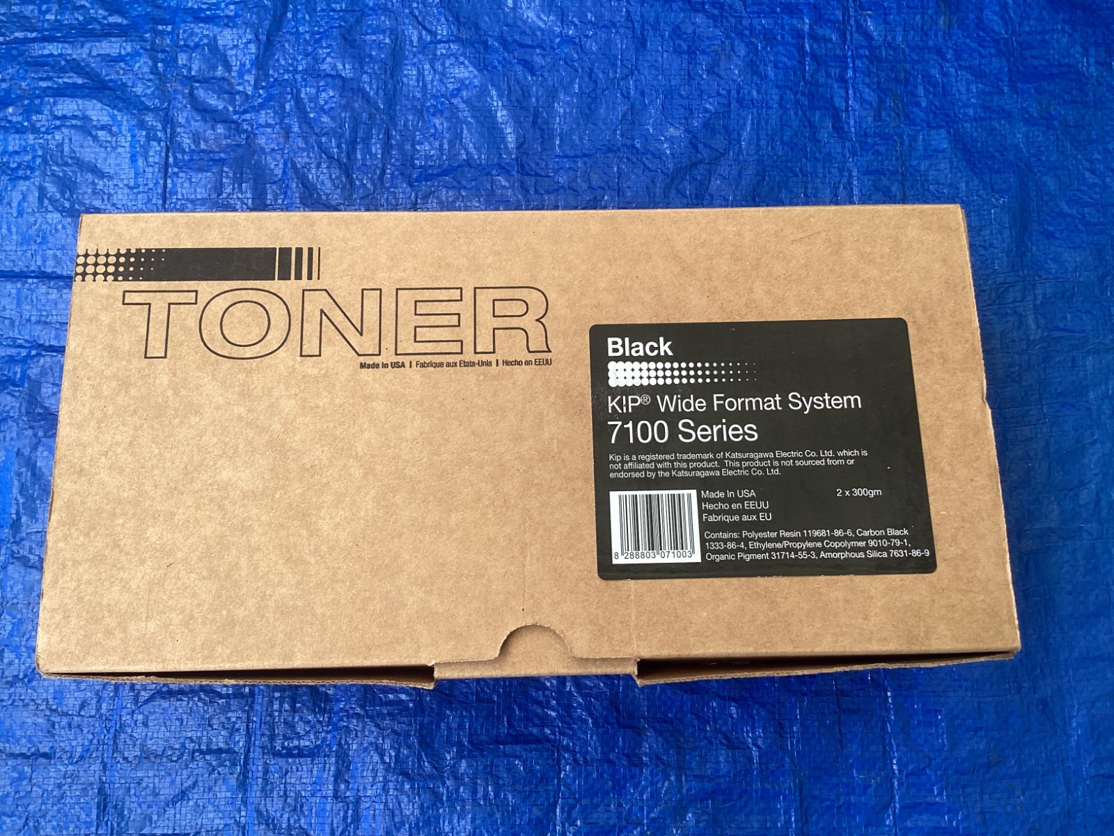 NEW Compatible  KIP 7100 Series Toner Cartridge ** 1 Bottle ONLY **