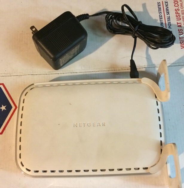 Netgear Rp614v3 Cable/dsl Web Safe Router Good Used Ethernet Wired Wi-Fi