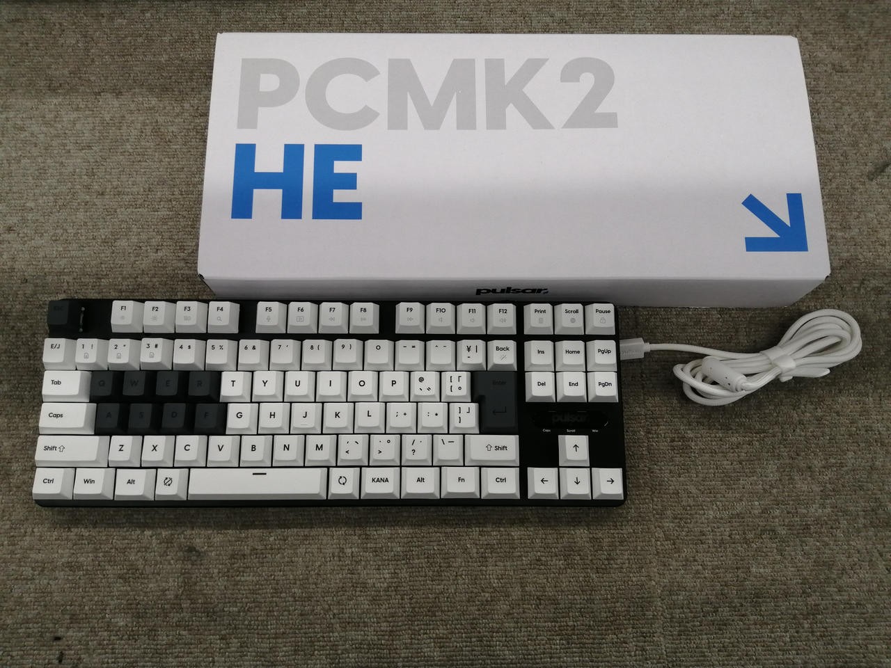 PULSAR PCMK 2 HE TKL Model PCMK 2 HE TKL PULSAR