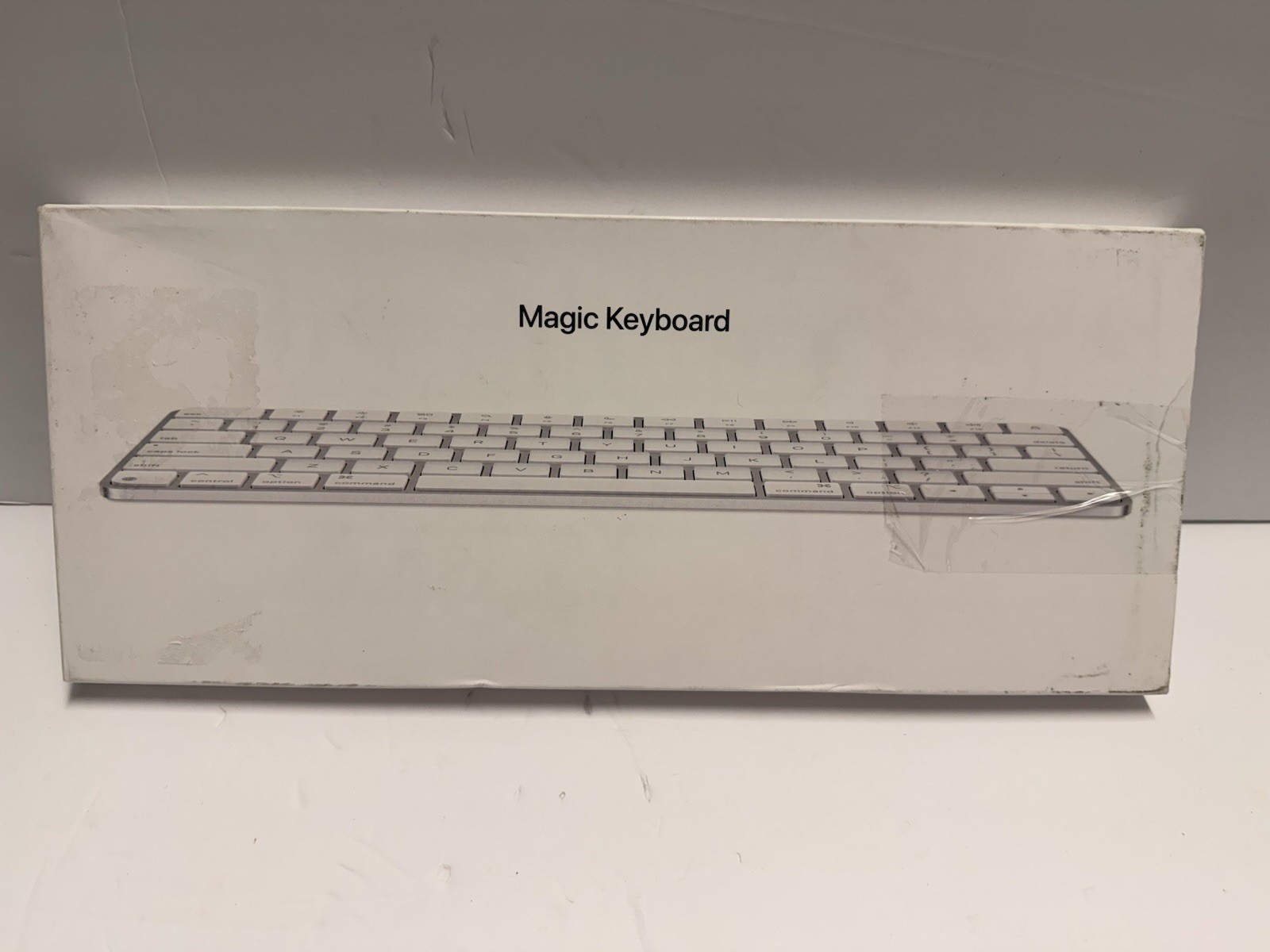 New Apple Magic Keyboard (USB-C) A3203 White