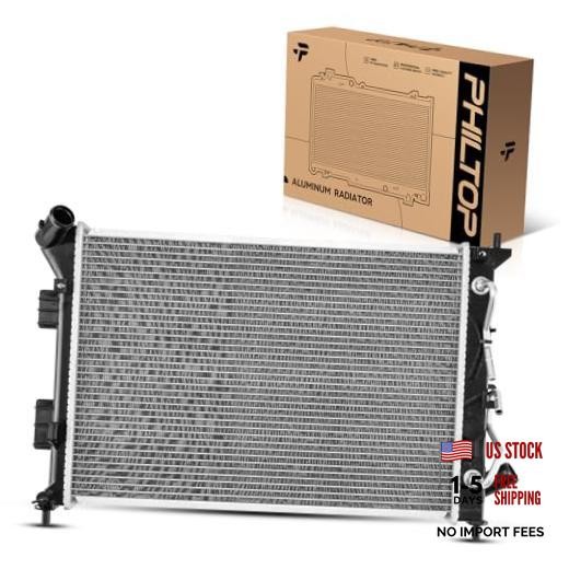 CU13414 Engine Coolant Aluminum Soul 2014-2016, Soul 2017 1.6L, Soul 2017 2.0L