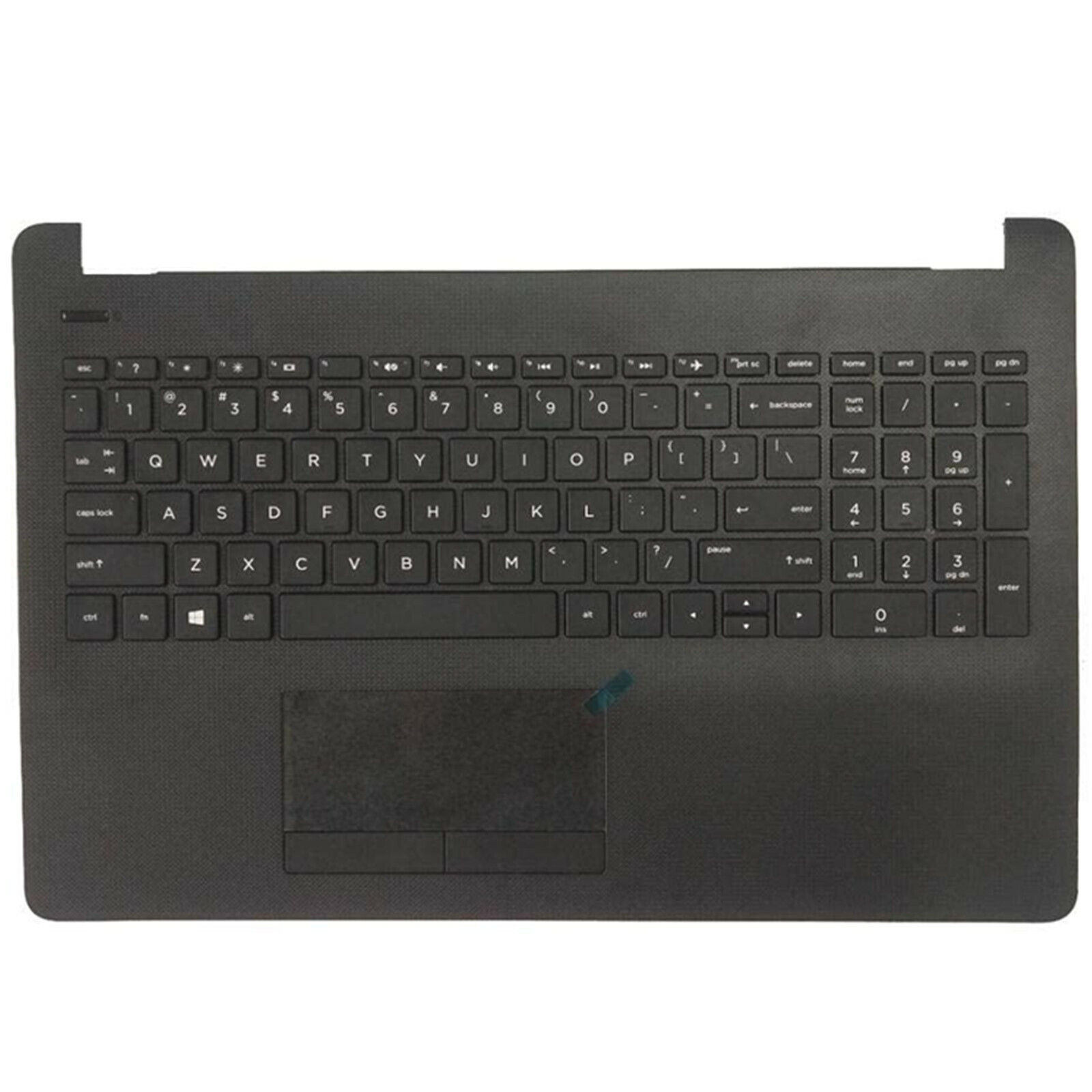 For HP 15-BS212WM 15-BW011DX 15-BS013DX Palmrest Keyboard Touchpad 925008-001 US