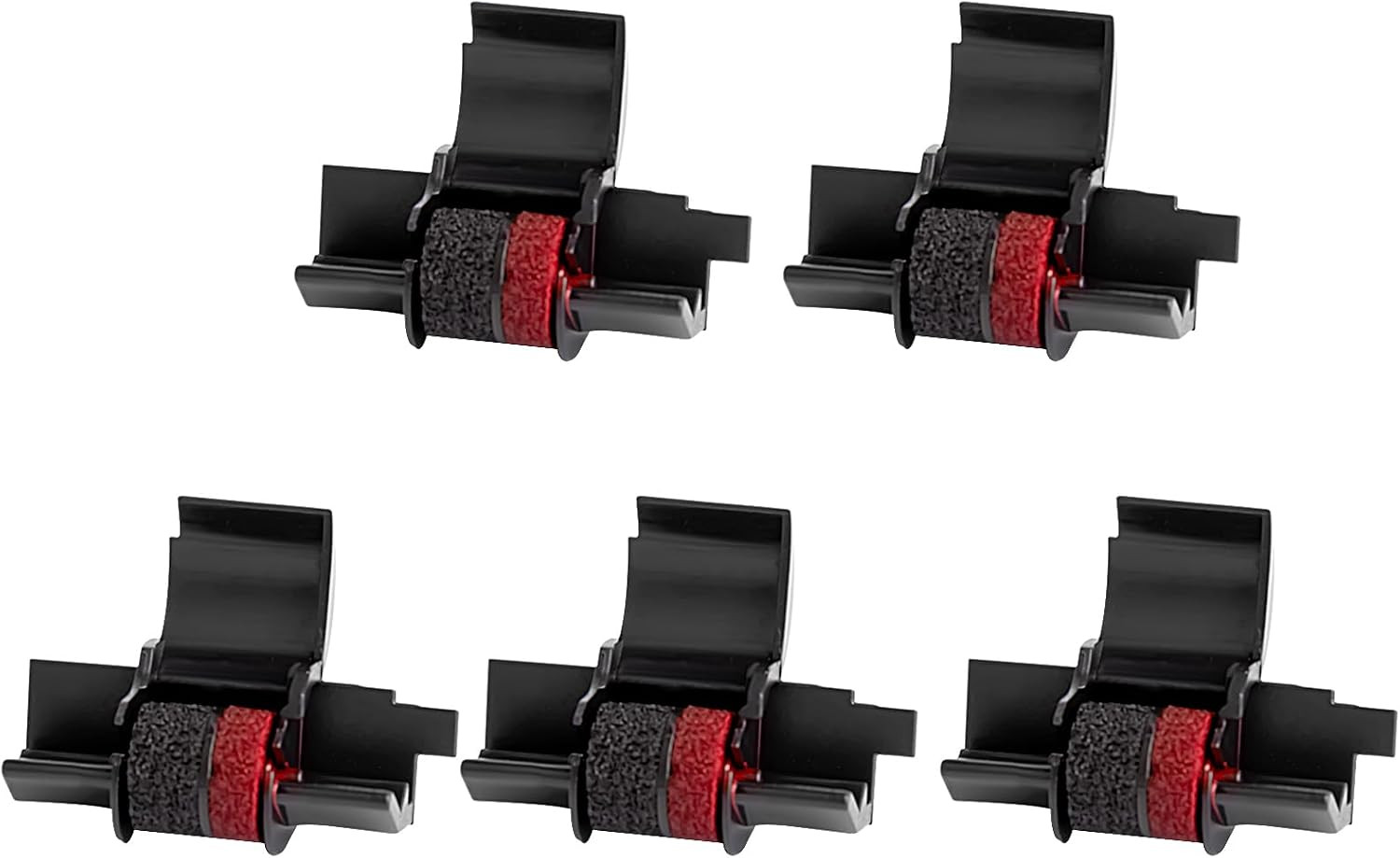 5 Packs IR40T Calculator Ink Roller Printer Ribbon IR-40T CP13 MP-12D PR-42