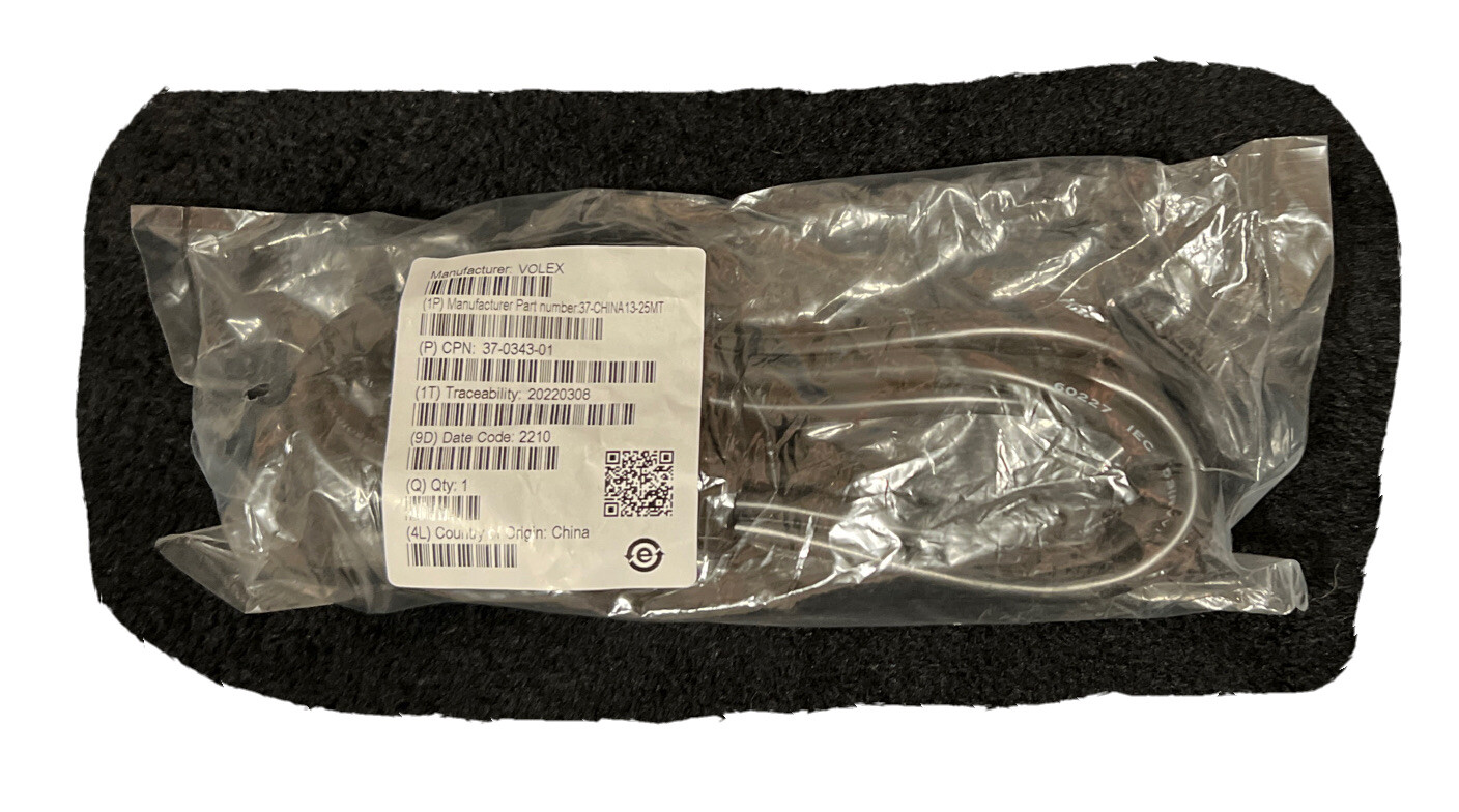Brand New Cisco Model: 37-0343-01 Power Plug Rev A1.