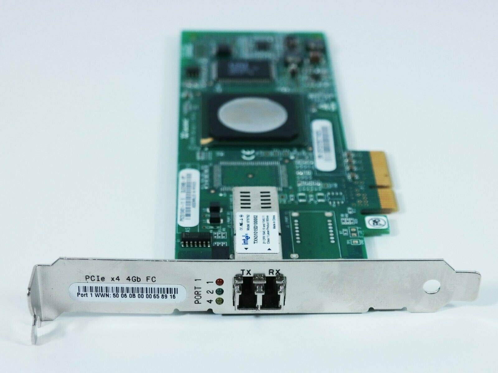 QLOGIC QLE2460-HP 4GB PCIe-to-Fibre Channel (FC) Host Bus Adapter