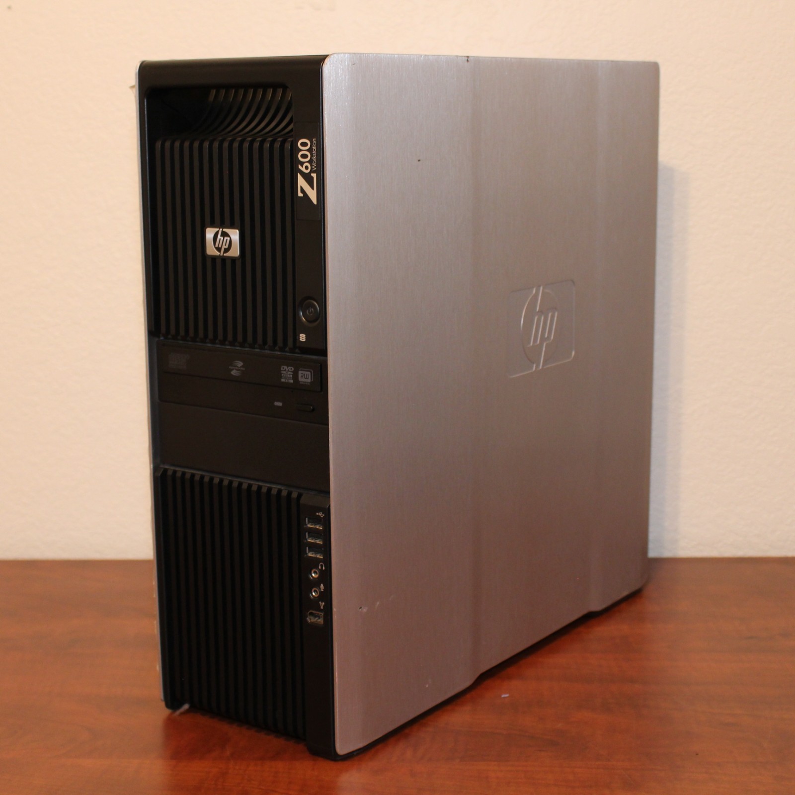 HP Z600 Workstation Case Chassis Barebone Internal Cables 650W