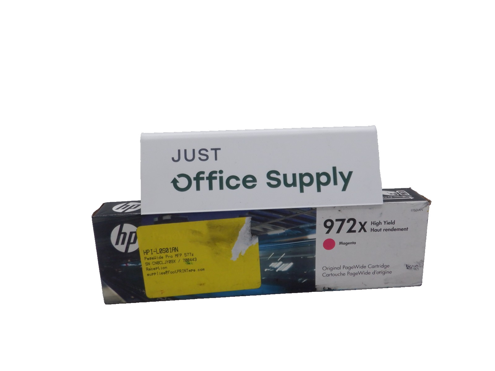 Genuine HP 972X Magenta L0S01AN High Yield Ink Cartridge  