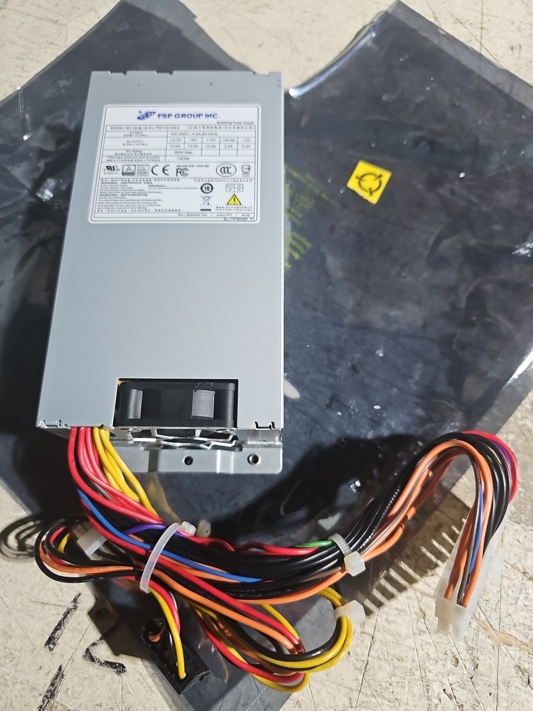 FSP GROUP FSP150-50LE 150W SWITCHING POWER SUPPLY.    #y11