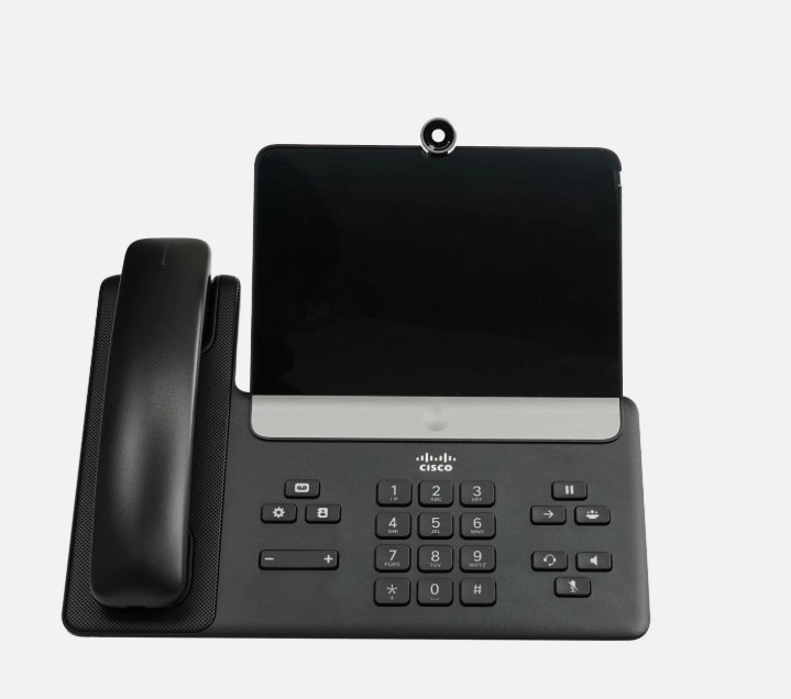 Cisco CP-8875-K9 Video Phone 8875 IP Desk Phone Bluetooth Wi-Fi - Brand NEW