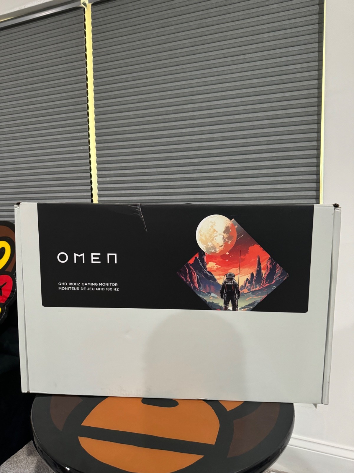 HP OMEN 27" 2560 x 1440 QHD Widescreen IPS LED 180Hz Monitor (OMEN 27Q)