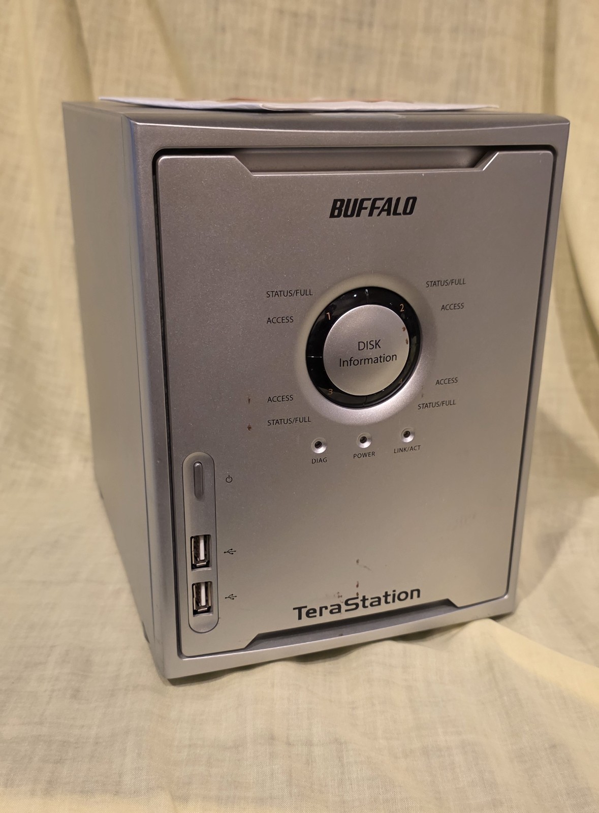 Buffalo Terastation HD-H1.0TGL/R5