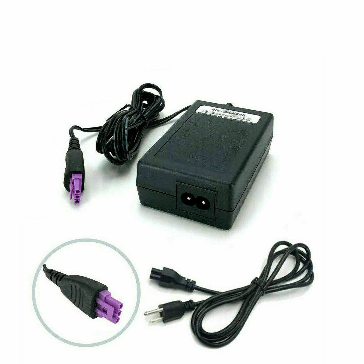 Open Box Genuine HP +32V AC DC Adapter for Officejet 4000 4400 and 4500 Series