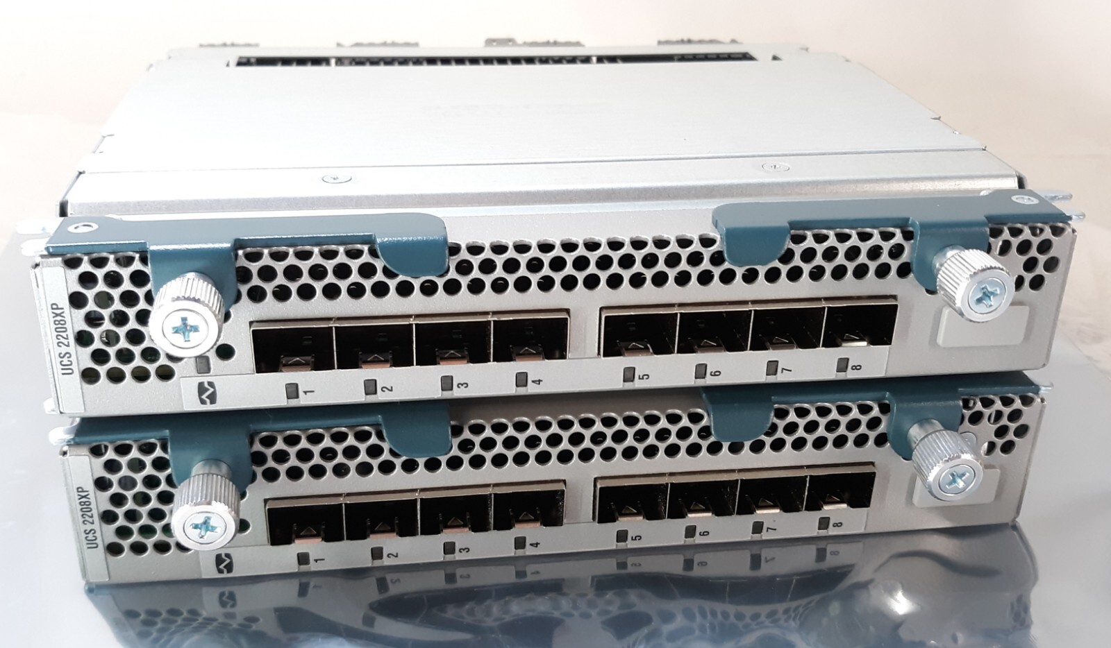 Pair of Cisco UCS-IOM-2208XP 8-Port 10Gbe Fabric Extender Module