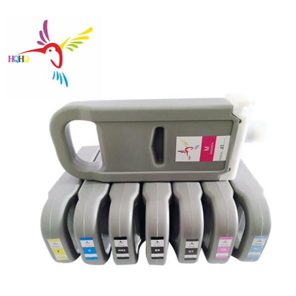 8*700ML PFI-57 Ink Cartridge with Pigment Ink For Canon PRO-520 540 540s 560s