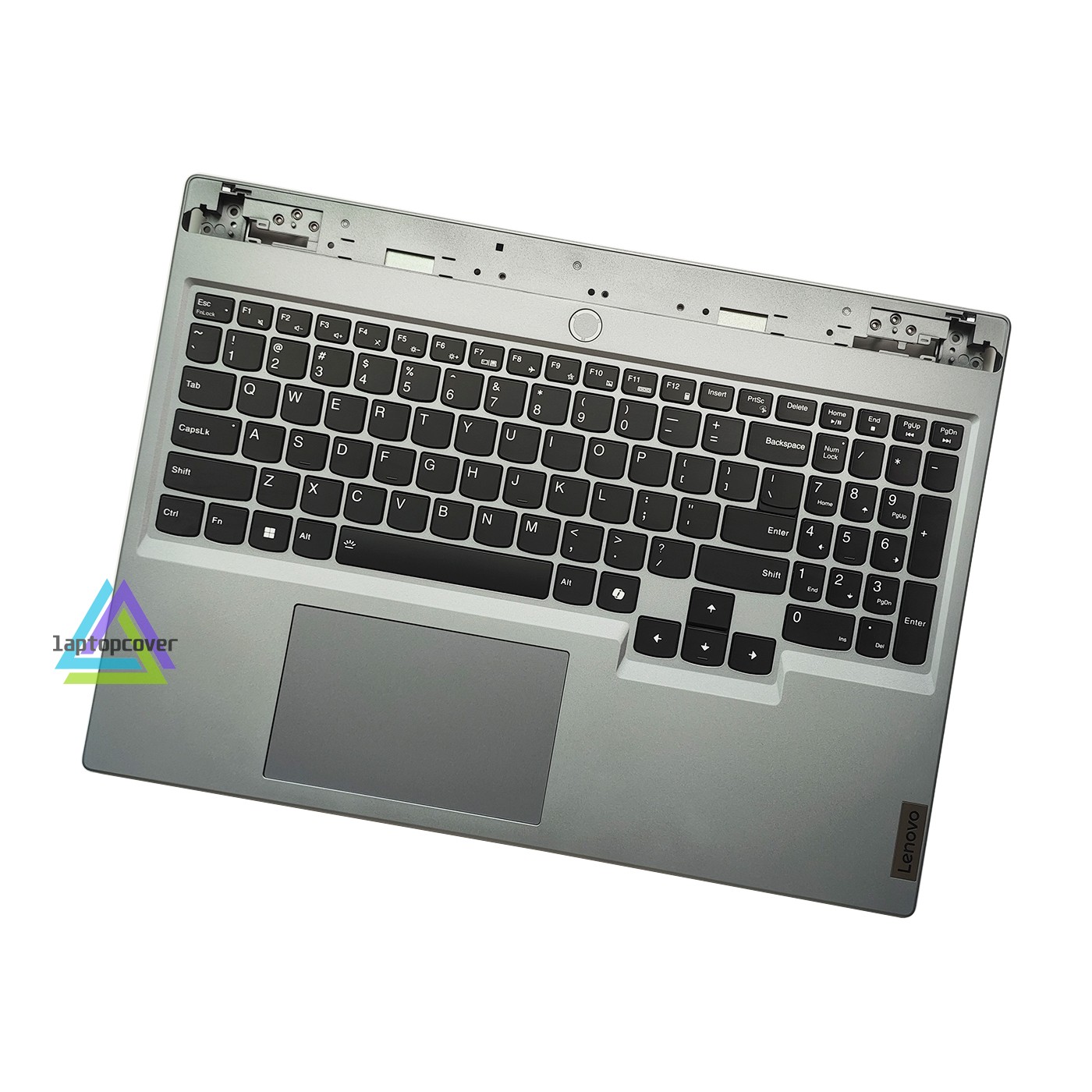 New For Lenovo Legion 5 16IRX9 83DG Keyboard Palmrest White Backlight 5CB1M72407