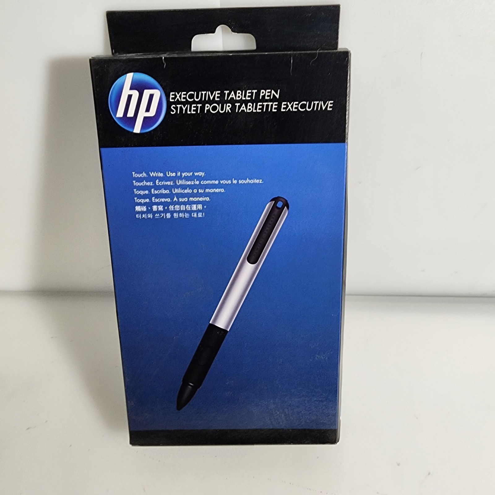 Genuine HP Executive Tablet Pen Version 1 Original Authentic with Manual