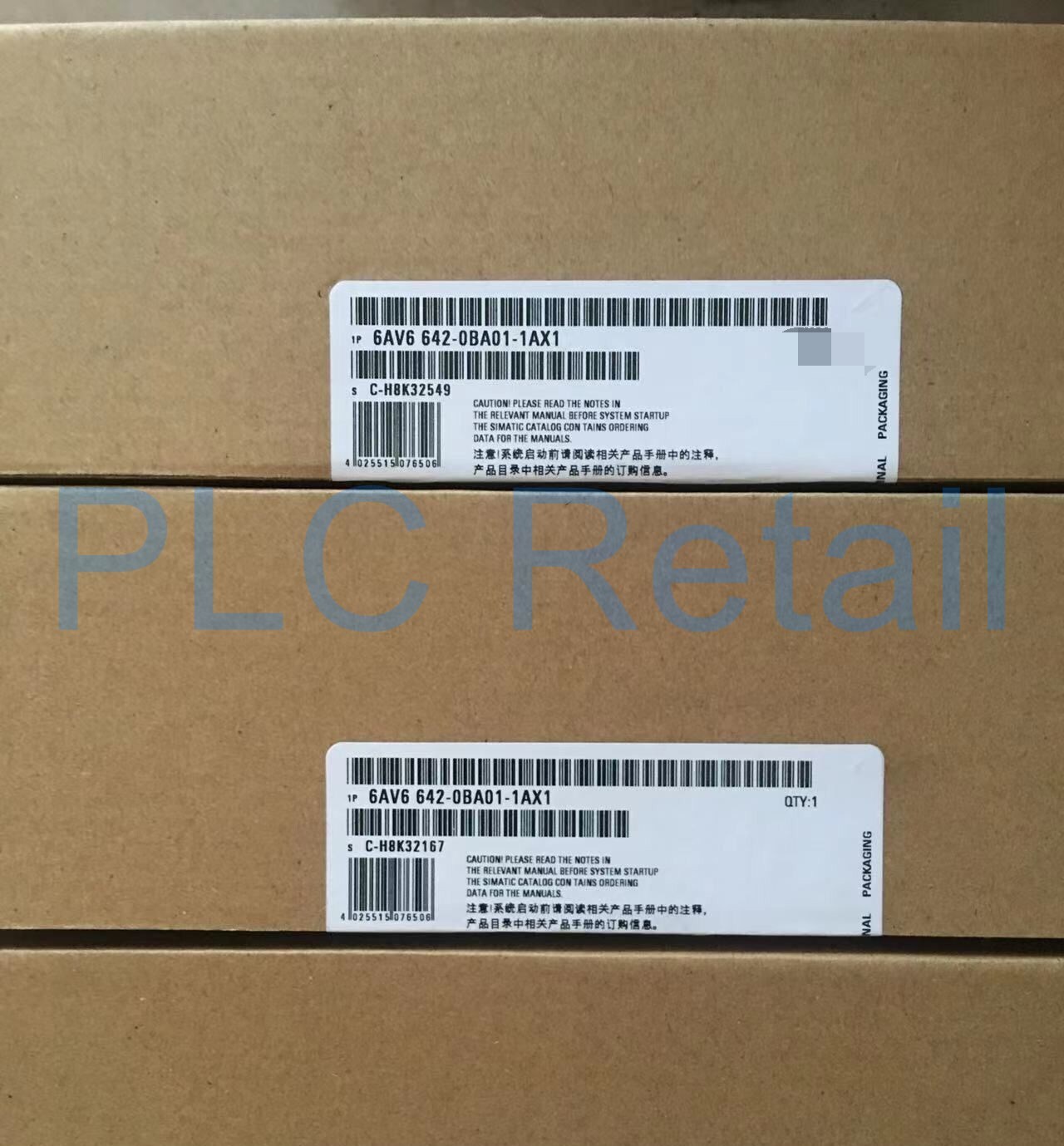 1PCS NEW Siemens Touch Screen 6AV6642-0BA01-1AX1 FedEx DHL Fast delivery