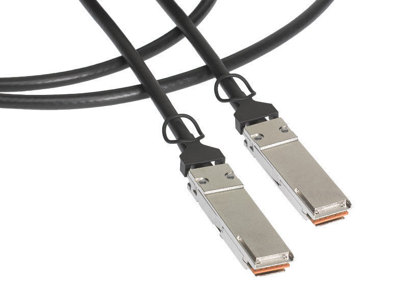 Molex QSFP28 (zQSFP+) Direct Attach Cable DAC 100G/40G 2.0M 30 AWG