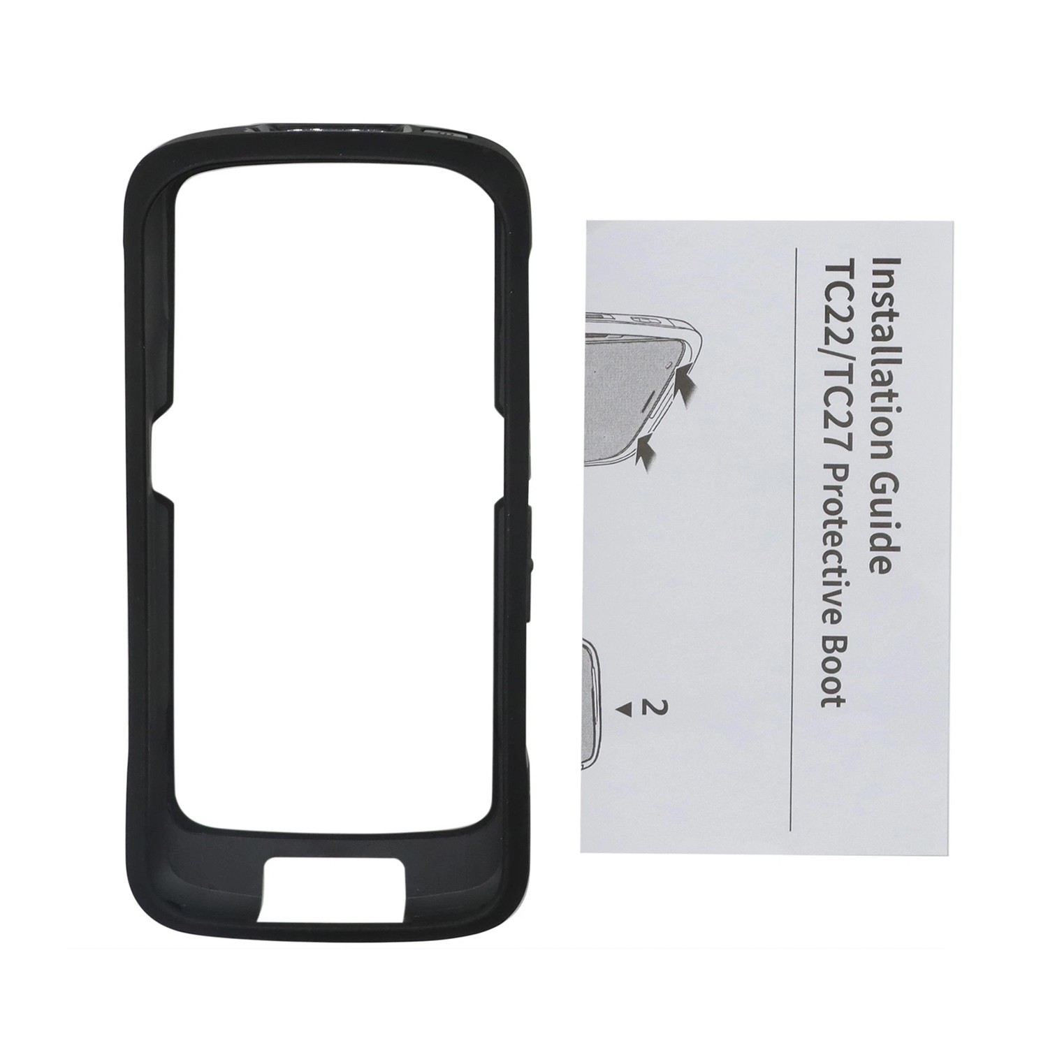 USA Protective Cover Case Rugged Boot for Zebra TC22 TC27 SG-TC2L-BOOT-01 STOCK
