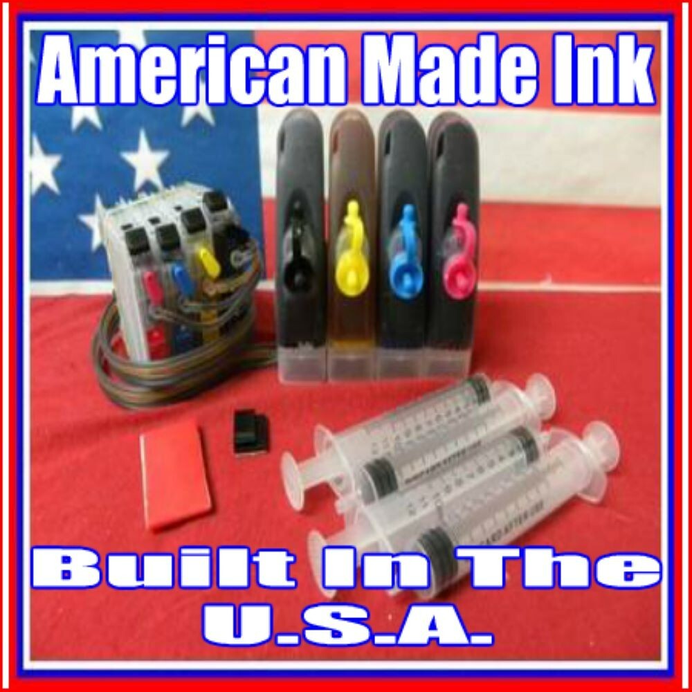 Compatible CIS For Brother Printer That Use The LC20E Cartridges