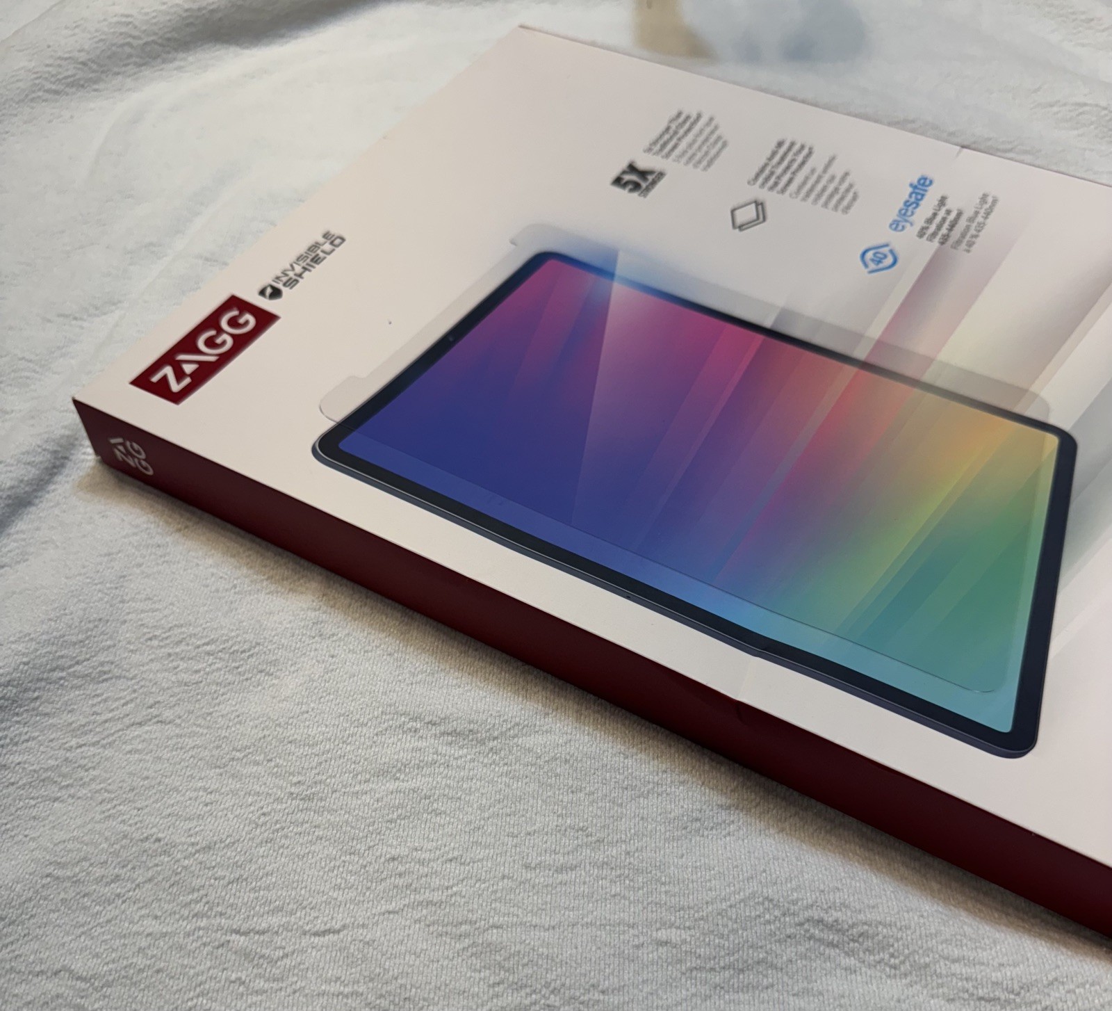 ZAGG Invisible Shield iPad Pro 12.9 inch, brand new, never used 