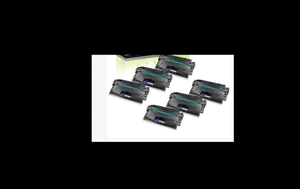 6PK Q7516A Black Toner Cartridge For HP 16A LaserJet 5200 5200N 5200L 5200dtn