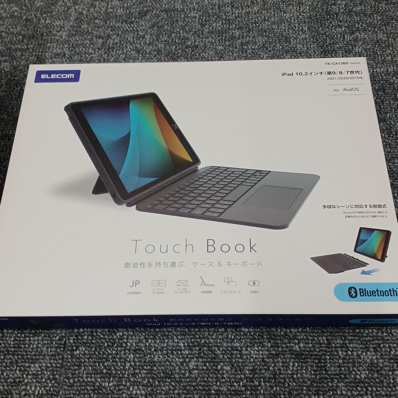 Case Keyboard Model TK CA13BPBK ELECOM