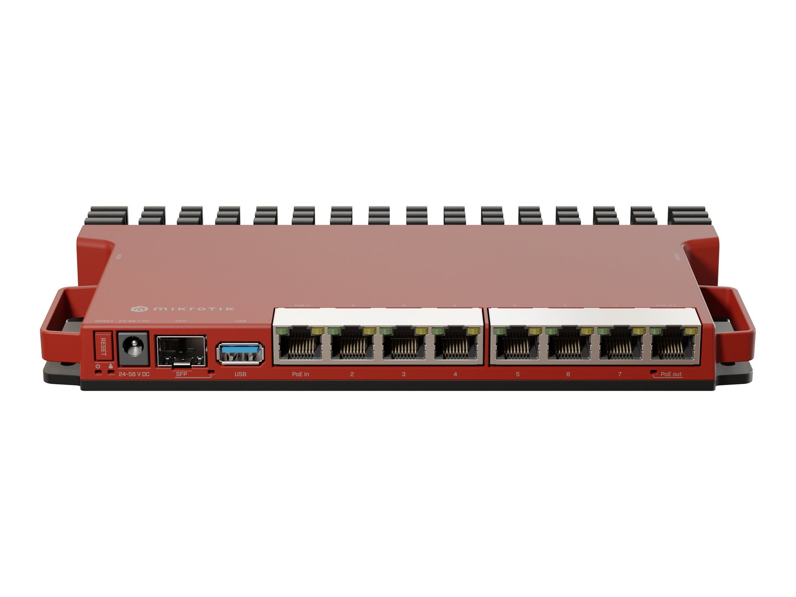 MikroTik L009 Series L009UIGS-RM Router 9-port switch 1GbE, L009UIGS-RM