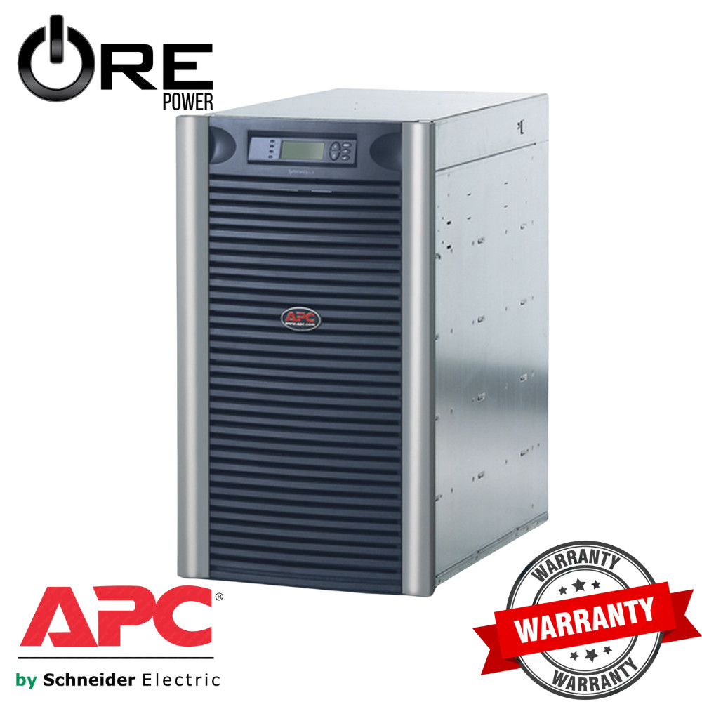 APC Symmetra LX 16kVA Scalable to 16kVA N+1 Rack-mount, 208/240V