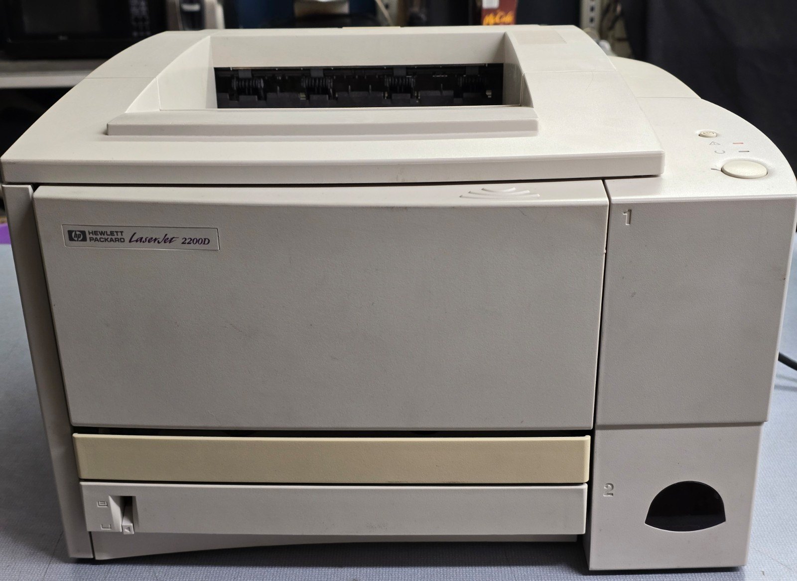 HP LaserJet 2200D Printer / (1200 x 1200 dpi) Two-Sided (Duplex) Printing