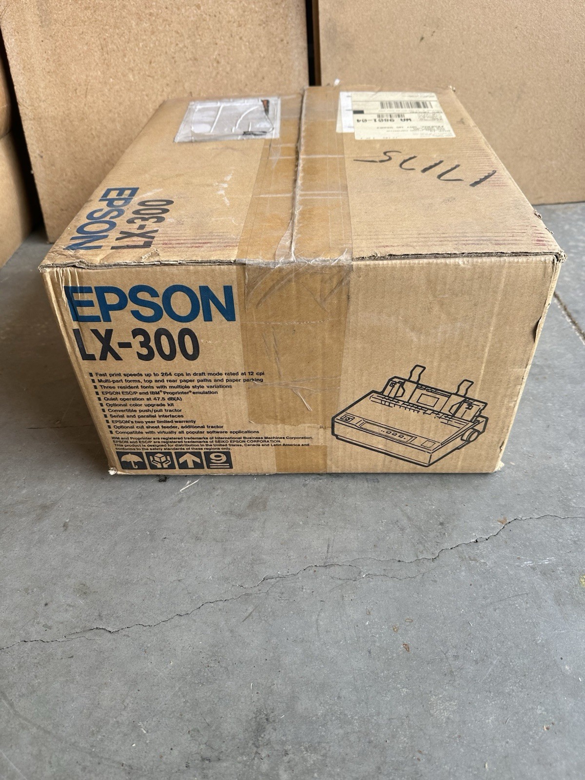 Epson LX-300+ Dot Matrix Printer