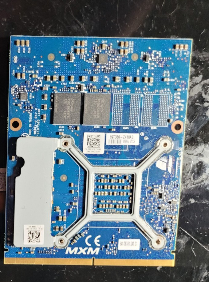 Alienware 17 R1 Lot - Motherboard, GPU, CPU, RAM, misc