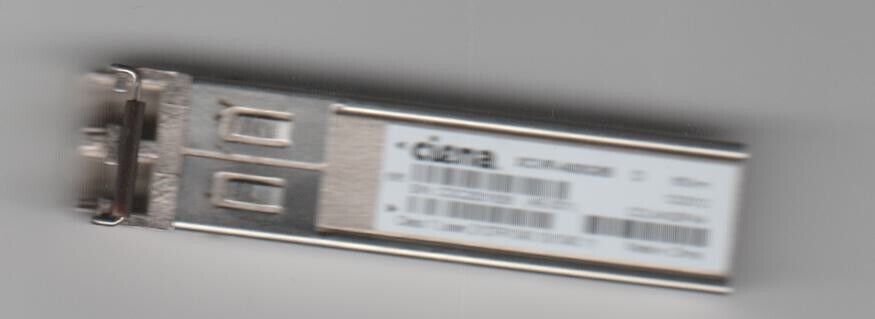 Genuine Ciena xcvr-a00g85 Transceiver USED 1000Base-SX 850 Nm 550 m LC MMF