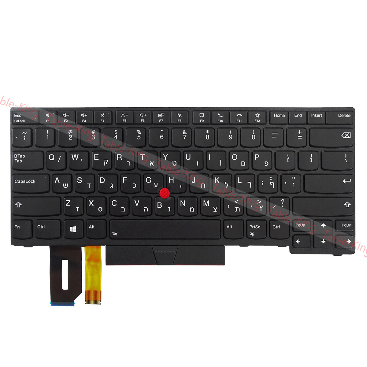 Hebrew Israel Backlit Keyboard for Lenovo Thinkpad T14 Gen1 Gen2/P14S Gen1 Gen2