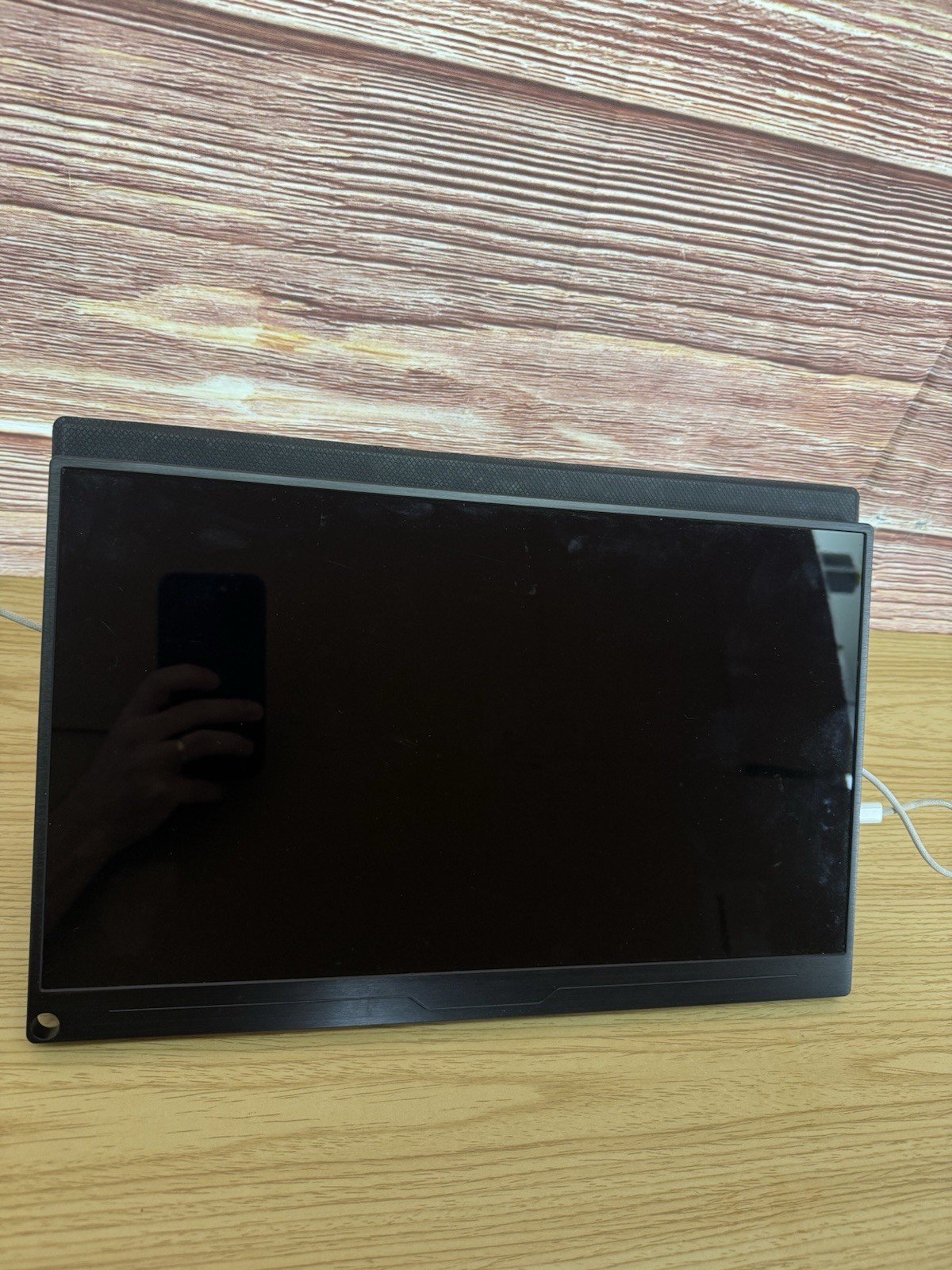 13.3 INCH FHD TYPE C PORTABLE MONITOR HDMI HD HP Mini DP PD OTG & Magnetic Case