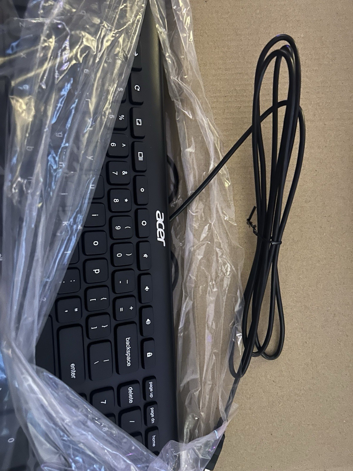 Acer Keyboard Wired OM-130006A/K | New with Box Brand New