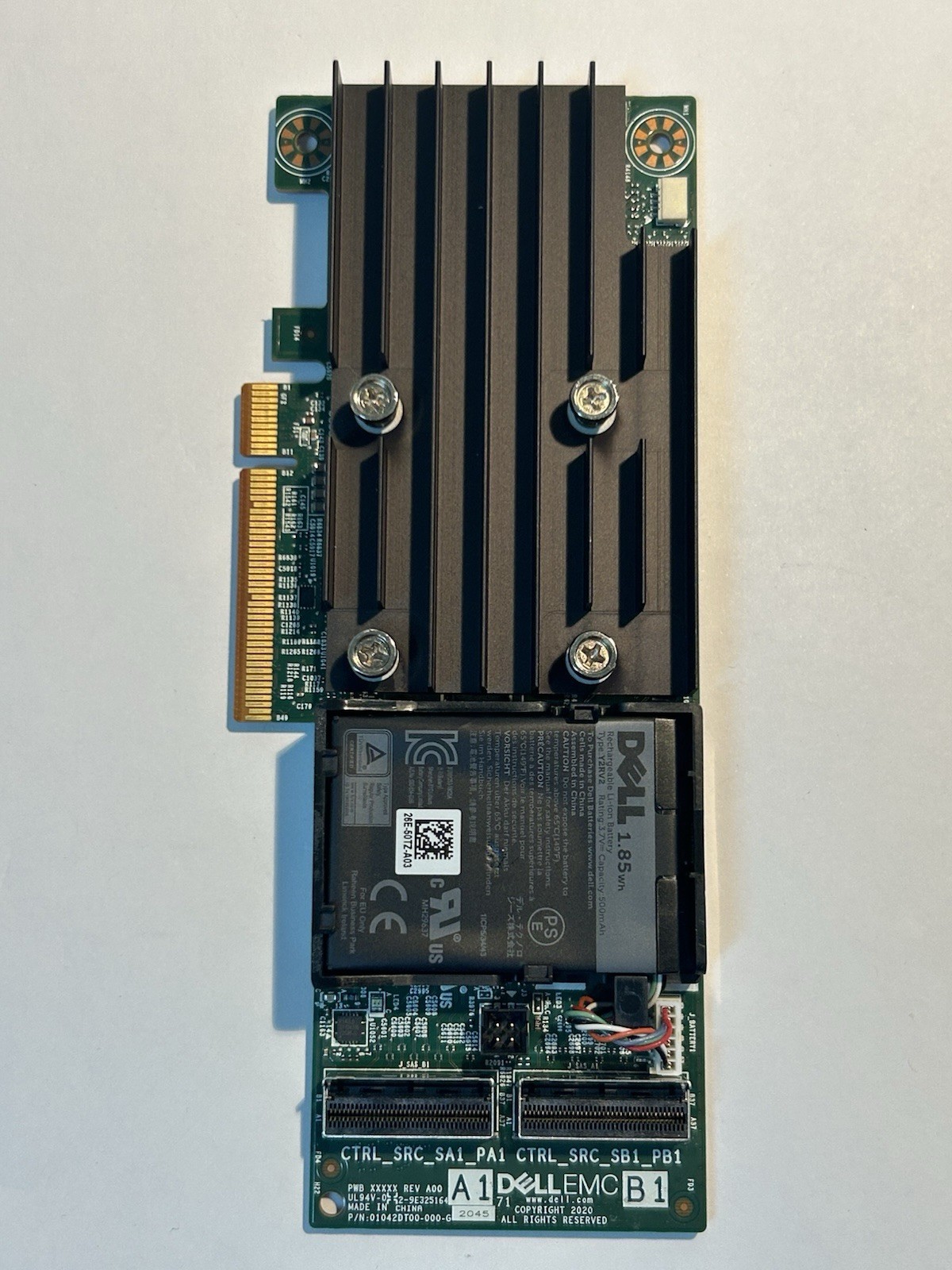 Dell 04CKPR H755 PERC PCIe SAS 12Gb/s RAID Controller Card