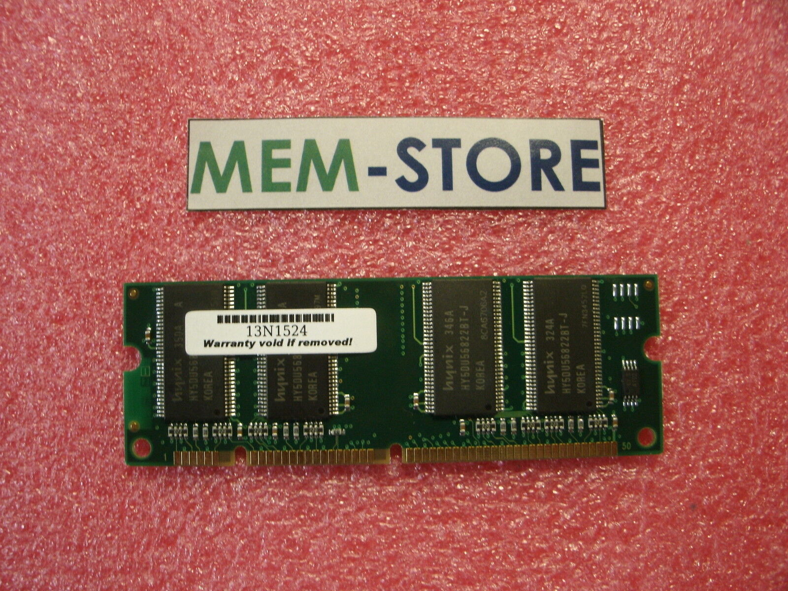 13N1524 256MB 100pin DDR SODIMM Memory for Lexmark