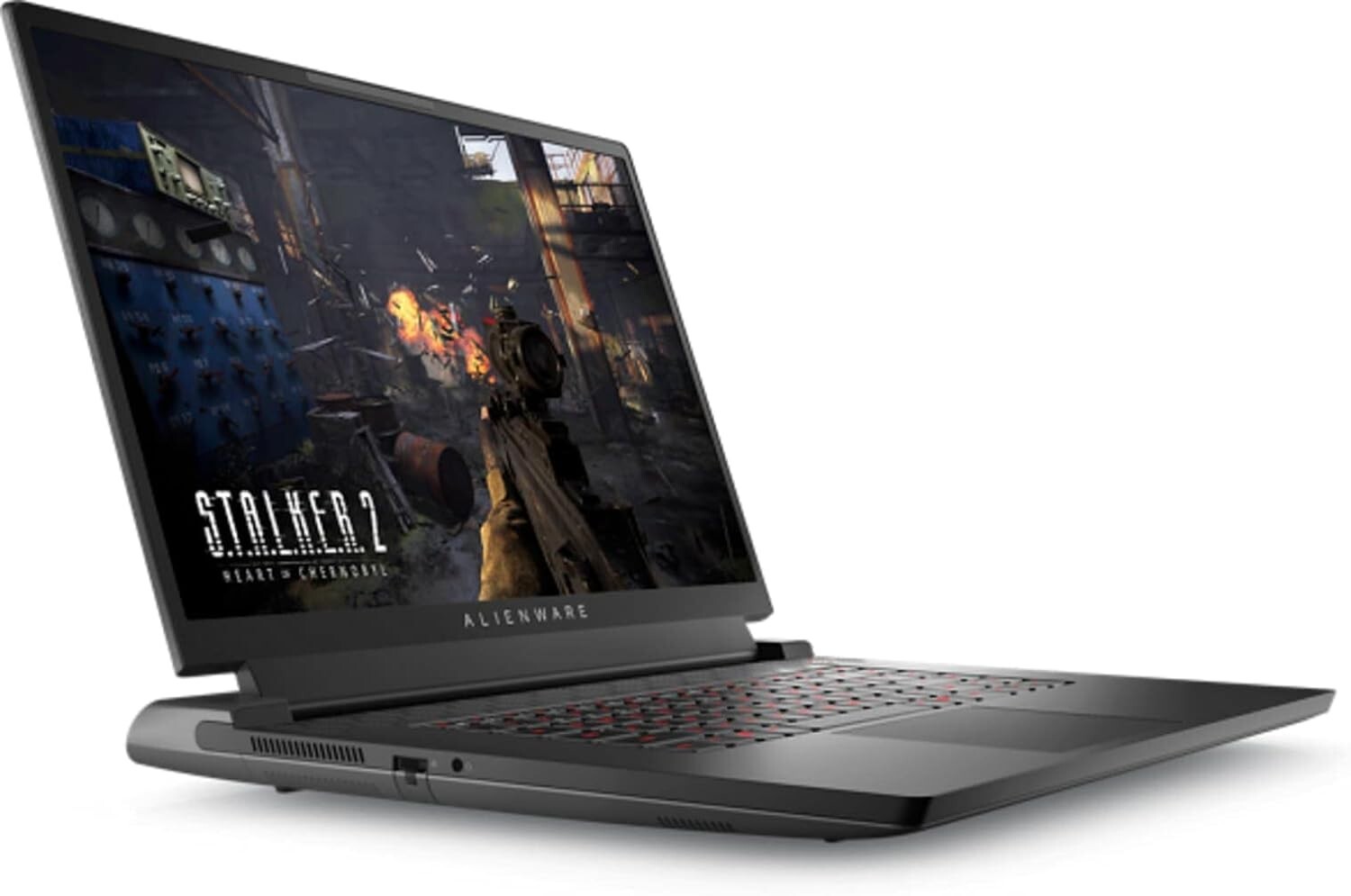 Used Alienware - m17 R5 17.3\" 360Hz FHD Gaming Laptop - AMD Ryzen 9 ...