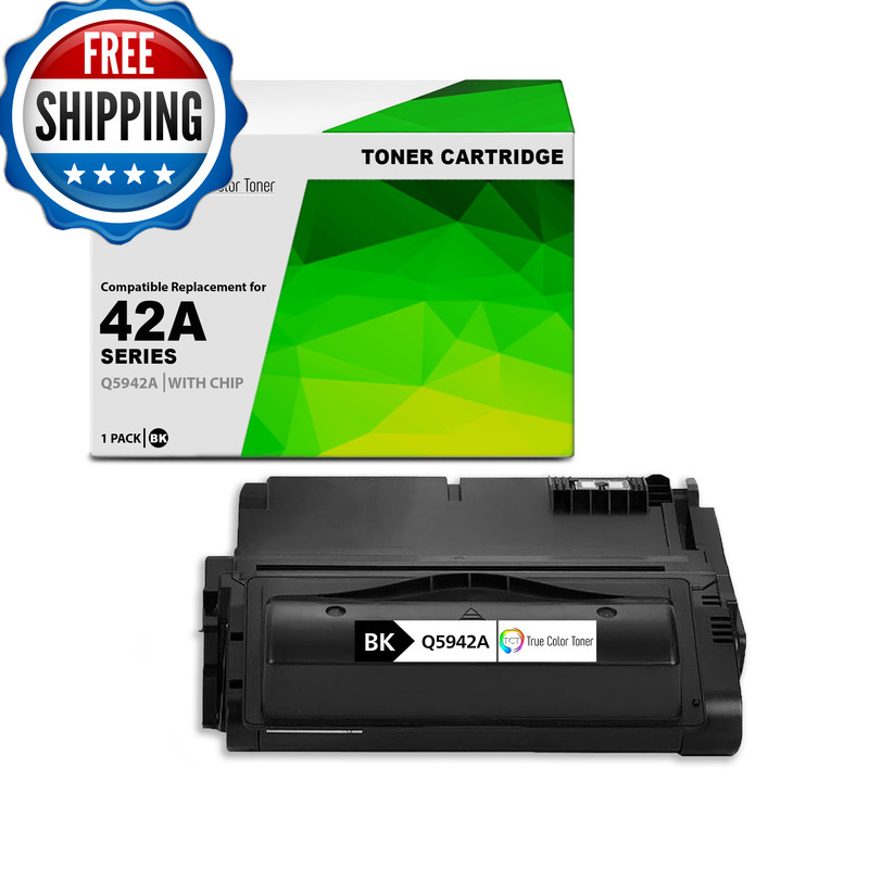 Tct 42A Toner Cartridge - Premium Compatible Replacement For Hp 42A Q5942A