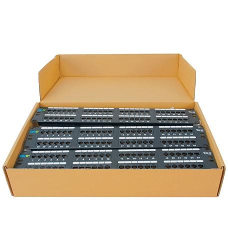 ICC ICMPP485EV Cat5e 48-Port Patch Panel - 6 pack