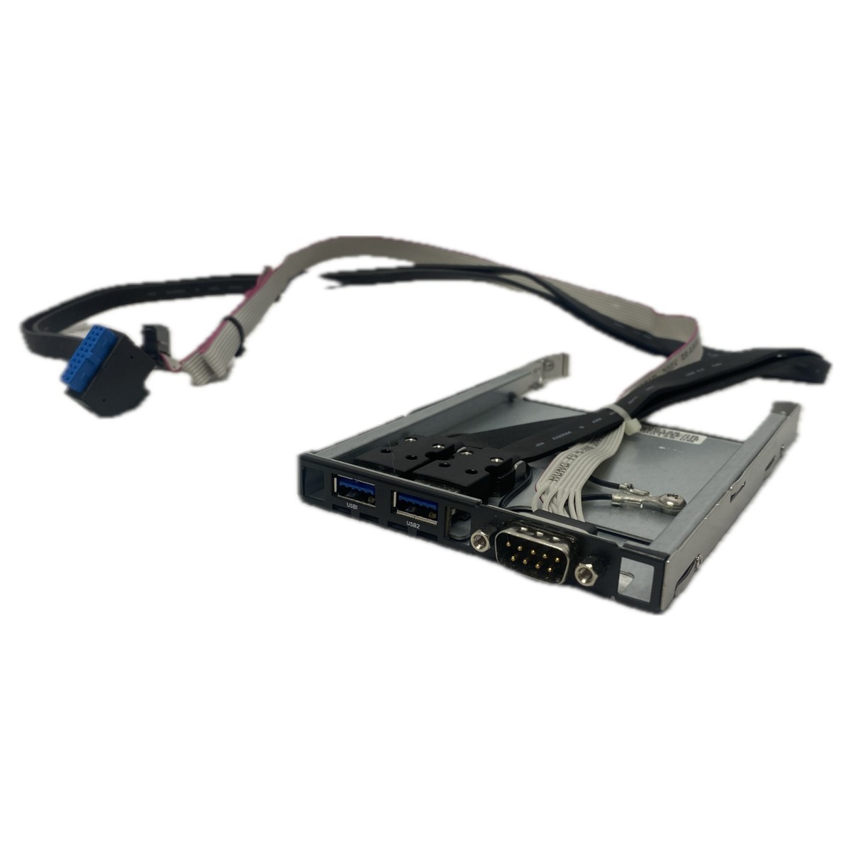 Supermicro MCP-220-00129-0B Drive Bay Adapter 2 x USB 3.0 COM Port for Slim Flop