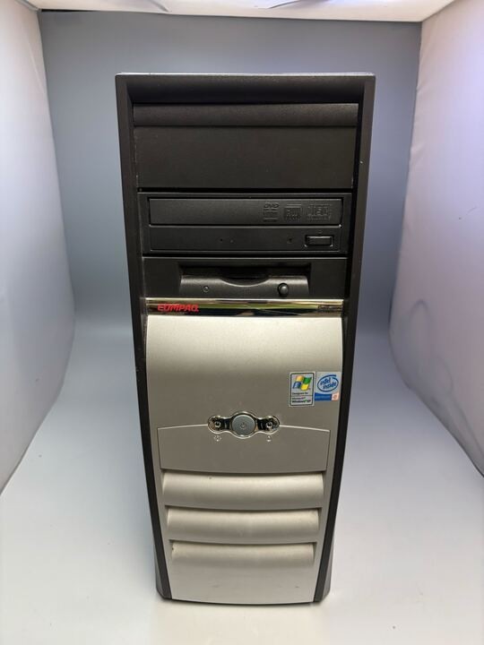 HP Compaq EVO D510 CNT Desktop PC Intel Pentium 4 @2GHz 512Mb RAM 40GB HDD