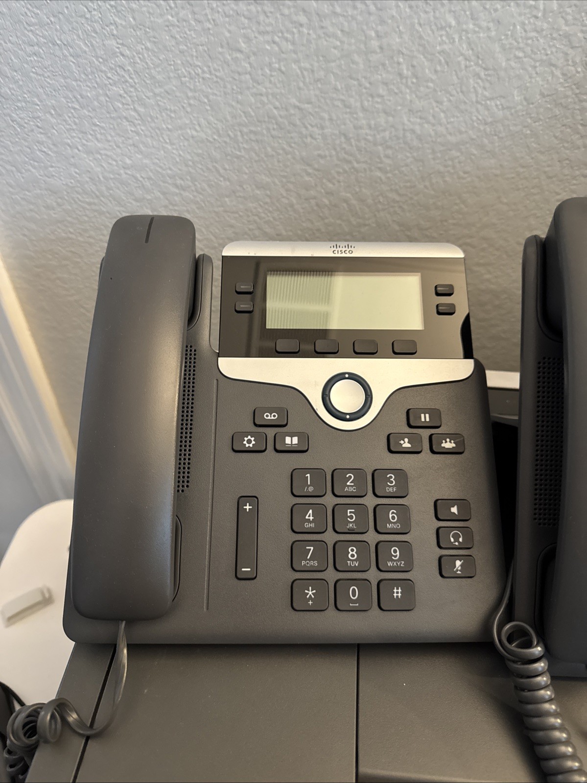 3 Cisco VOIP Phones